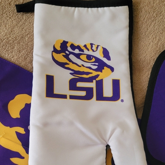 LSU Tigers 6-piece NWT barbecue set from WinCraft - Picture 3 of 11